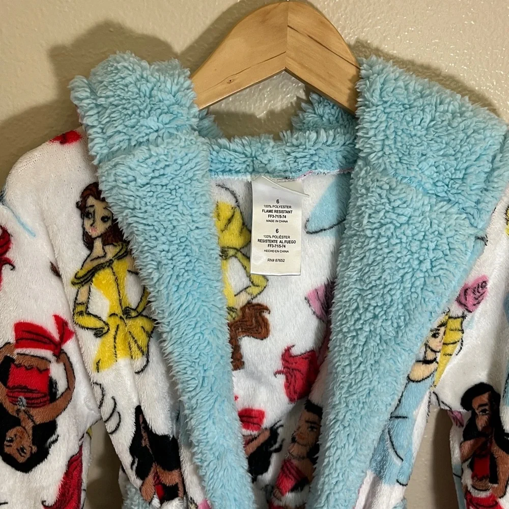 Disney Princess Fleece Robe